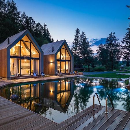 Drewniana Roza Domki Karkonosze Piechowice  Exterior foto