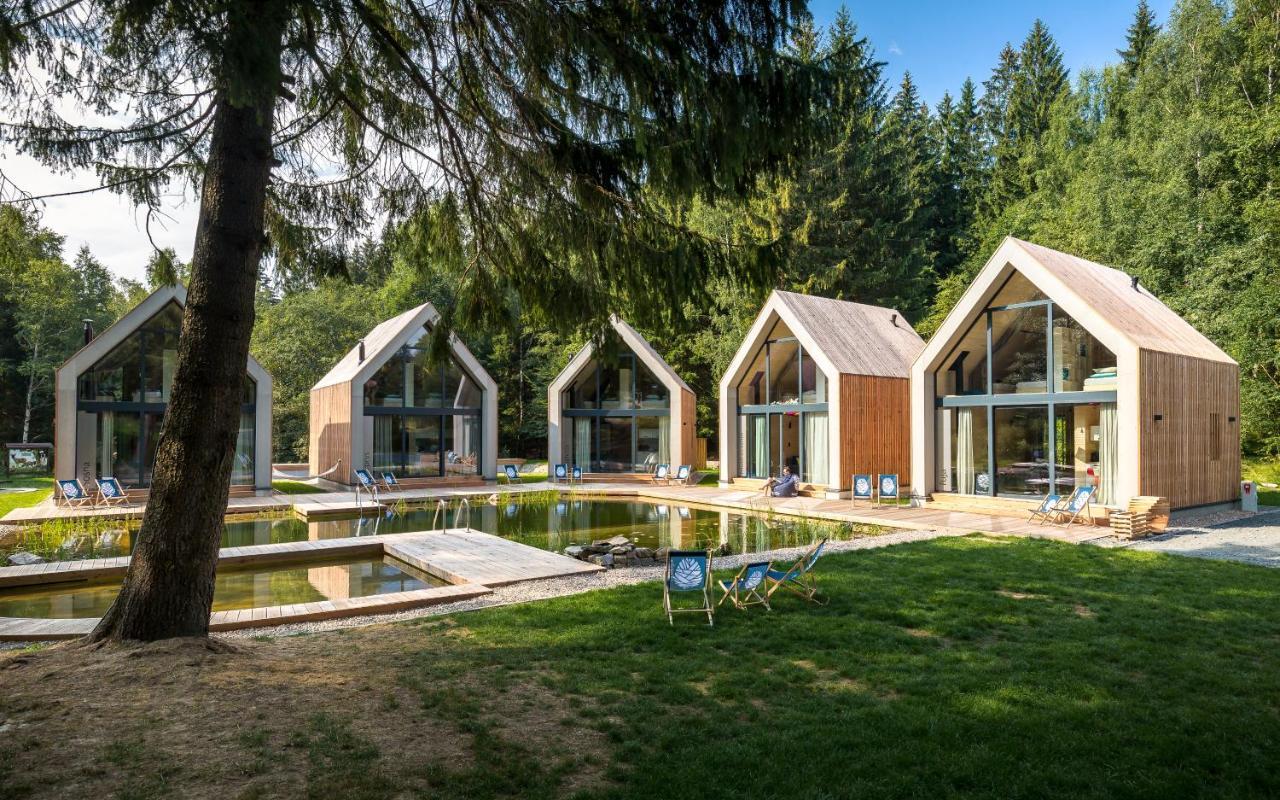 Drewniana Roza Domki Karkonosze Piechowice  Exterior foto