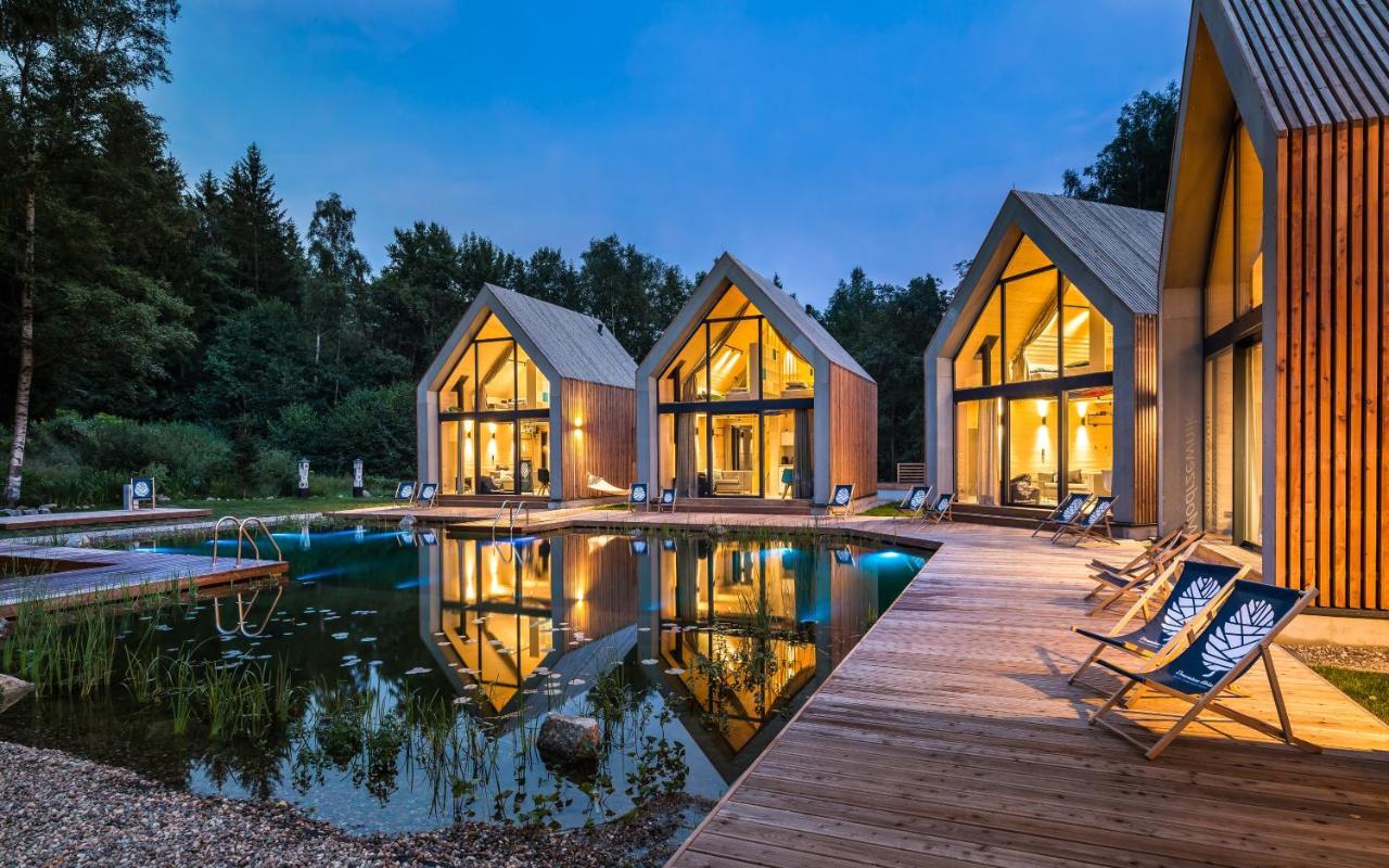 Drewniana Roza Domki Karkonosze Piechowice  Exterior foto